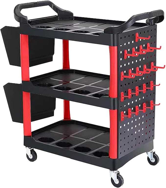 Car Detailing Trolley